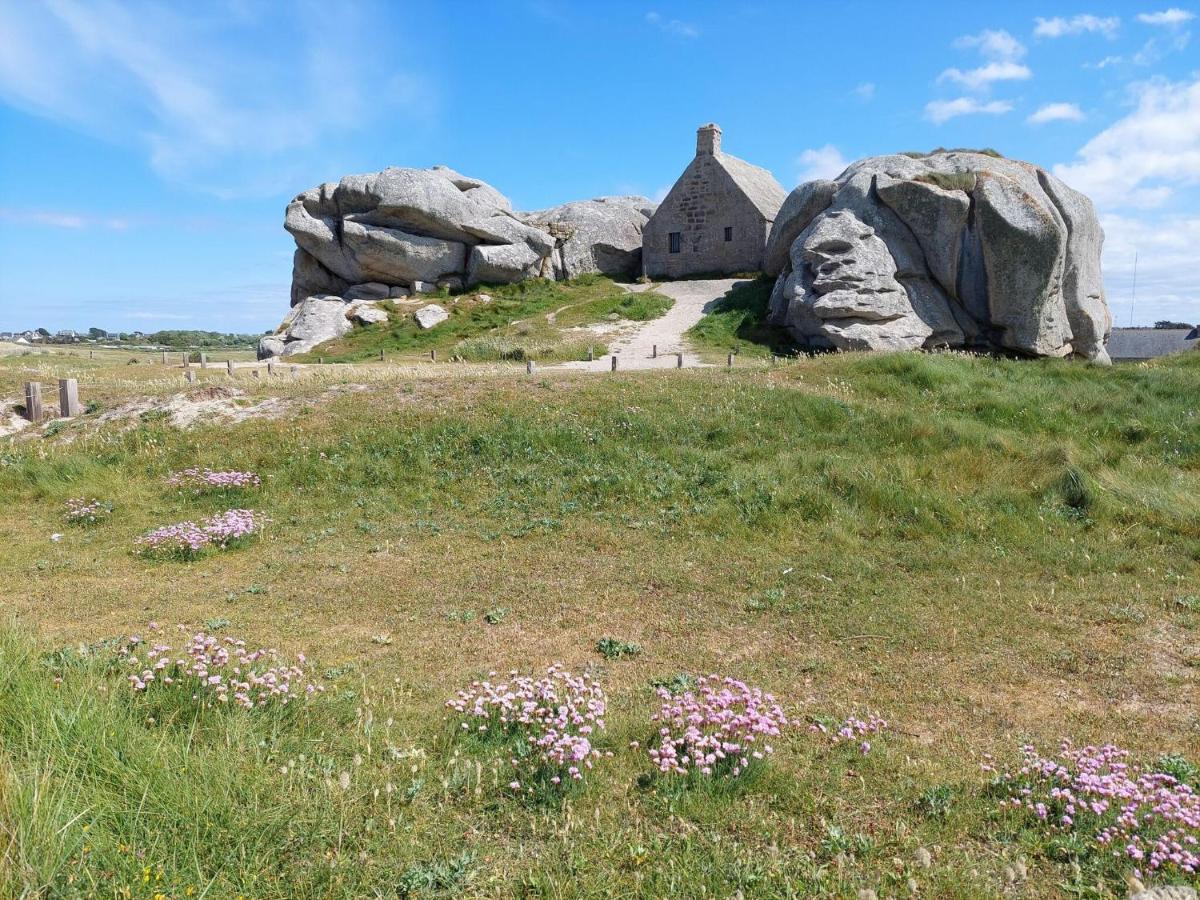 Holiday Home, Plouneour Brignogan Plages Экстерьер фото